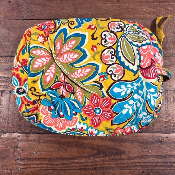 Vera Bradley Provencal Quilted Cosmetic Pouch - Picture 2 of 4